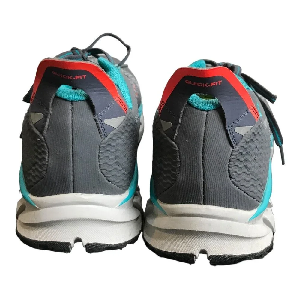 Skechers Shoes Mens 11 Grey GoRun Ultra 4‎ Trail Running Sneakers 54111 Charcoal